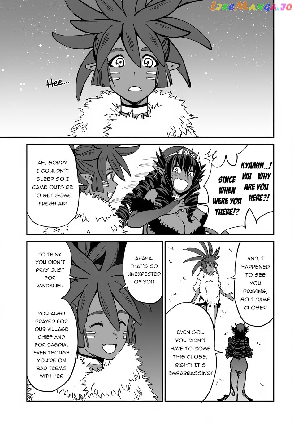 Yondome Wa Iya Na Shizokusei Majutsushi chapter 20 - page 27