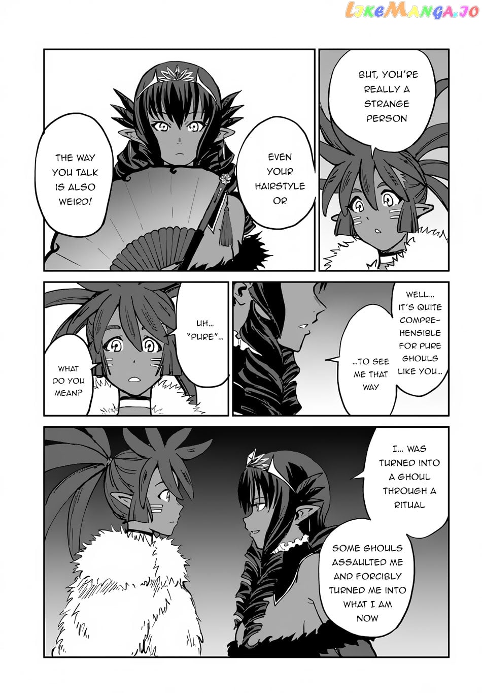 Yondome Wa Iya Na Shizokusei Majutsushi chapter 20 - page 29