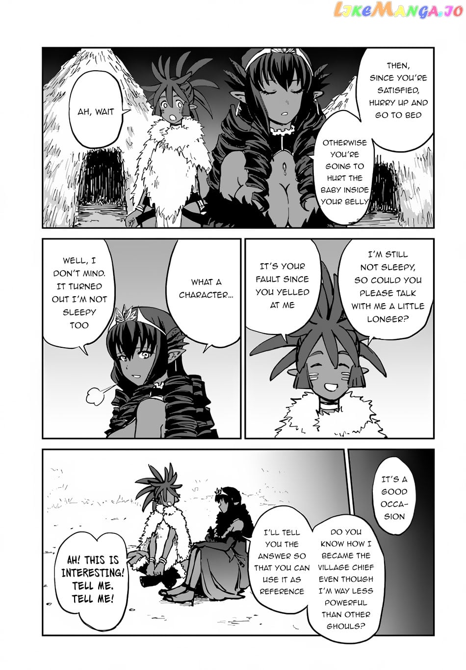 Yondome Wa Iya Na Shizokusei Majutsushi chapter 20 - page 31