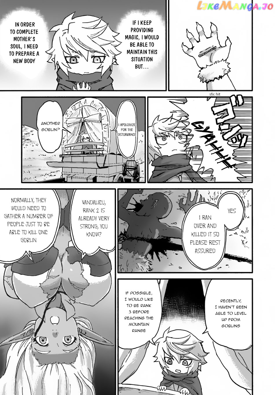 Yondome Wa Iya Na Shizokusei Majutsushi chapter 10 - page 20