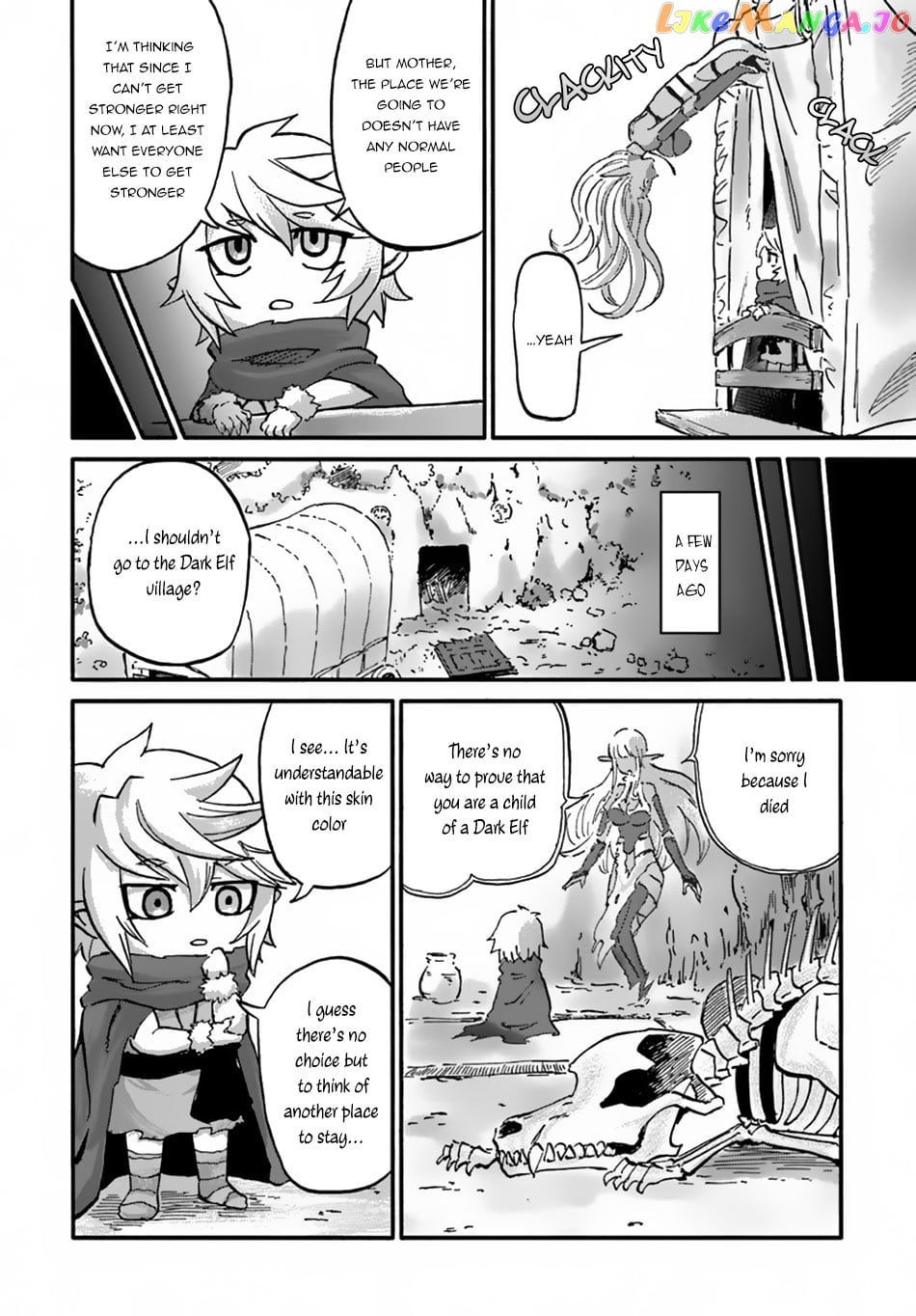 Yondome Wa Iya Na Shizokusei Majutsushi chapter 10 - page 21