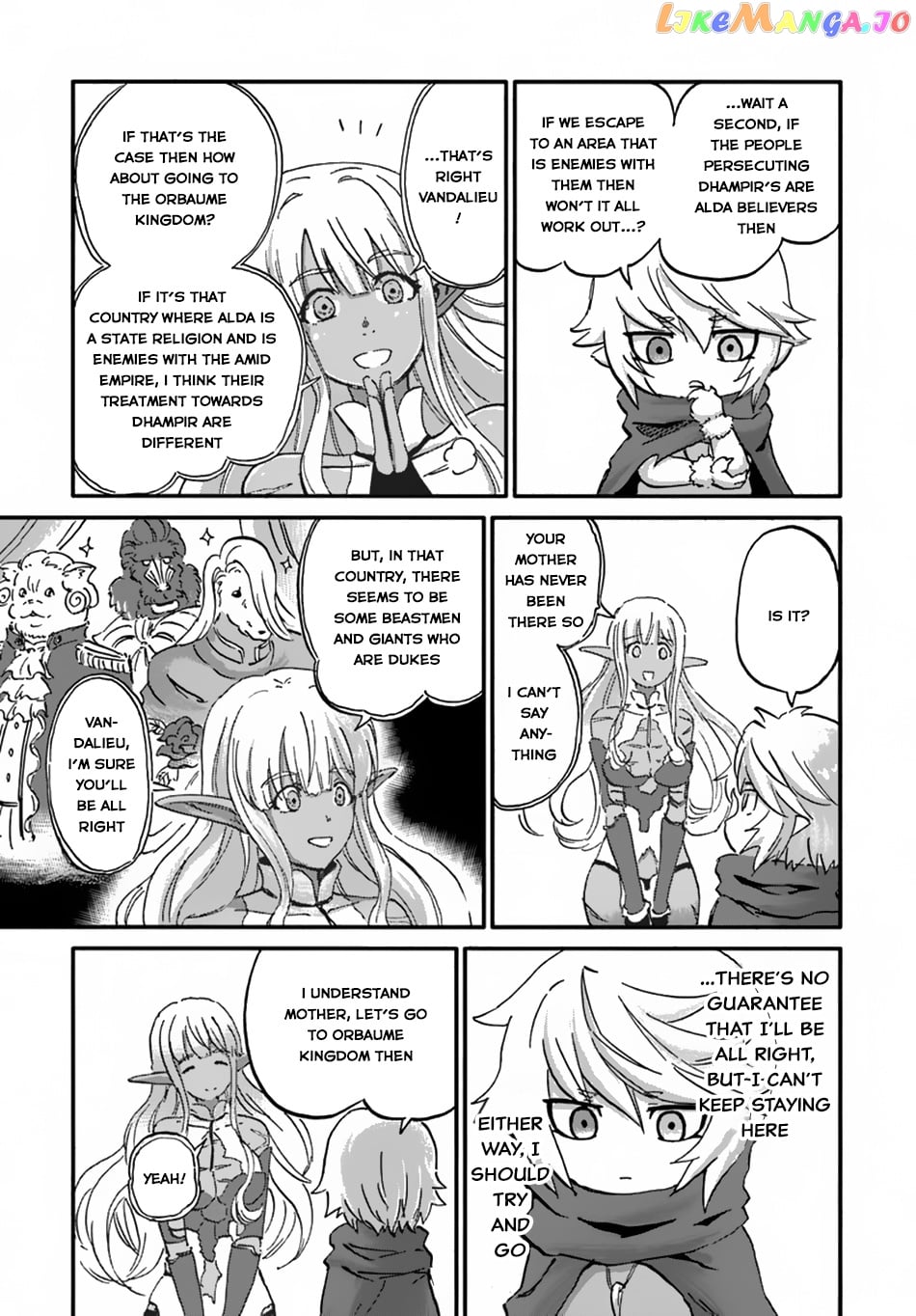 Yondome Wa Iya Na Shizokusei Majutsushi chapter 10 - page 22