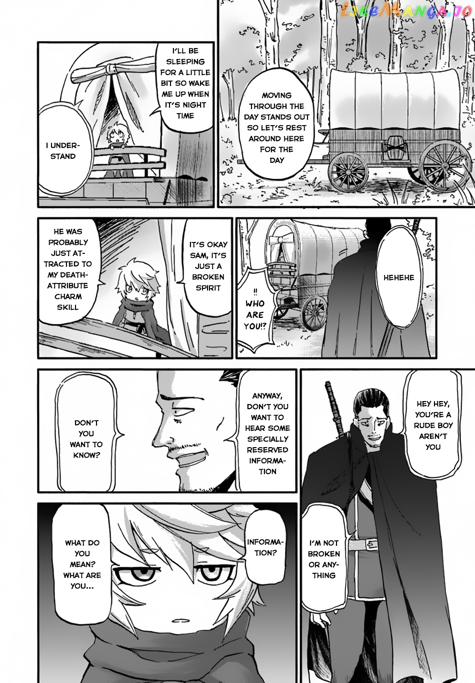 Yondome Wa Iya Na Shizokusei Majutsushi chapter 10 - page 23