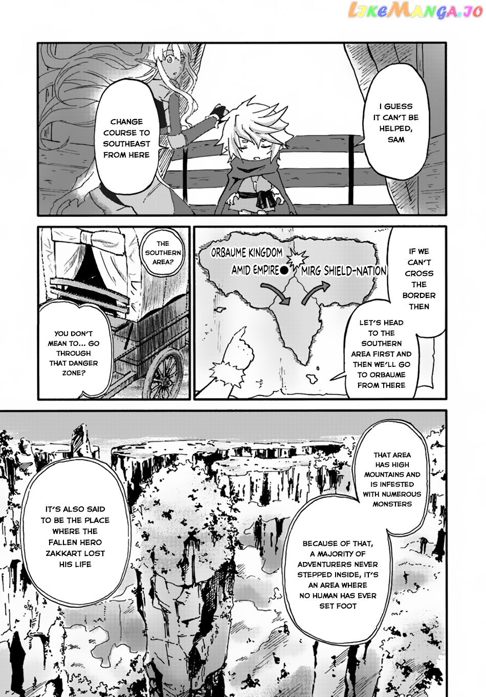 Yondome Wa Iya Na Shizokusei Majutsushi chapter 10 - page 26