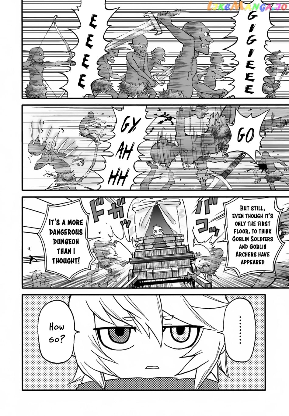Yondome Wa Iya Na Shizokusei Majutsushi chapter 10 - page 33
