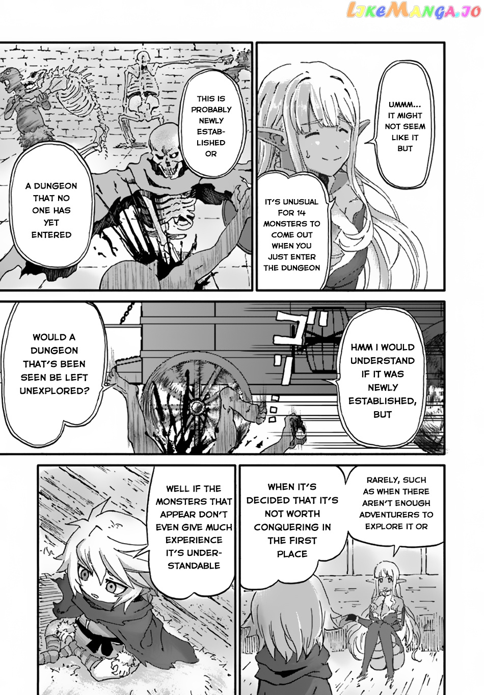 Yondome Wa Iya Na Shizokusei Majutsushi chapter 10 - page 34
