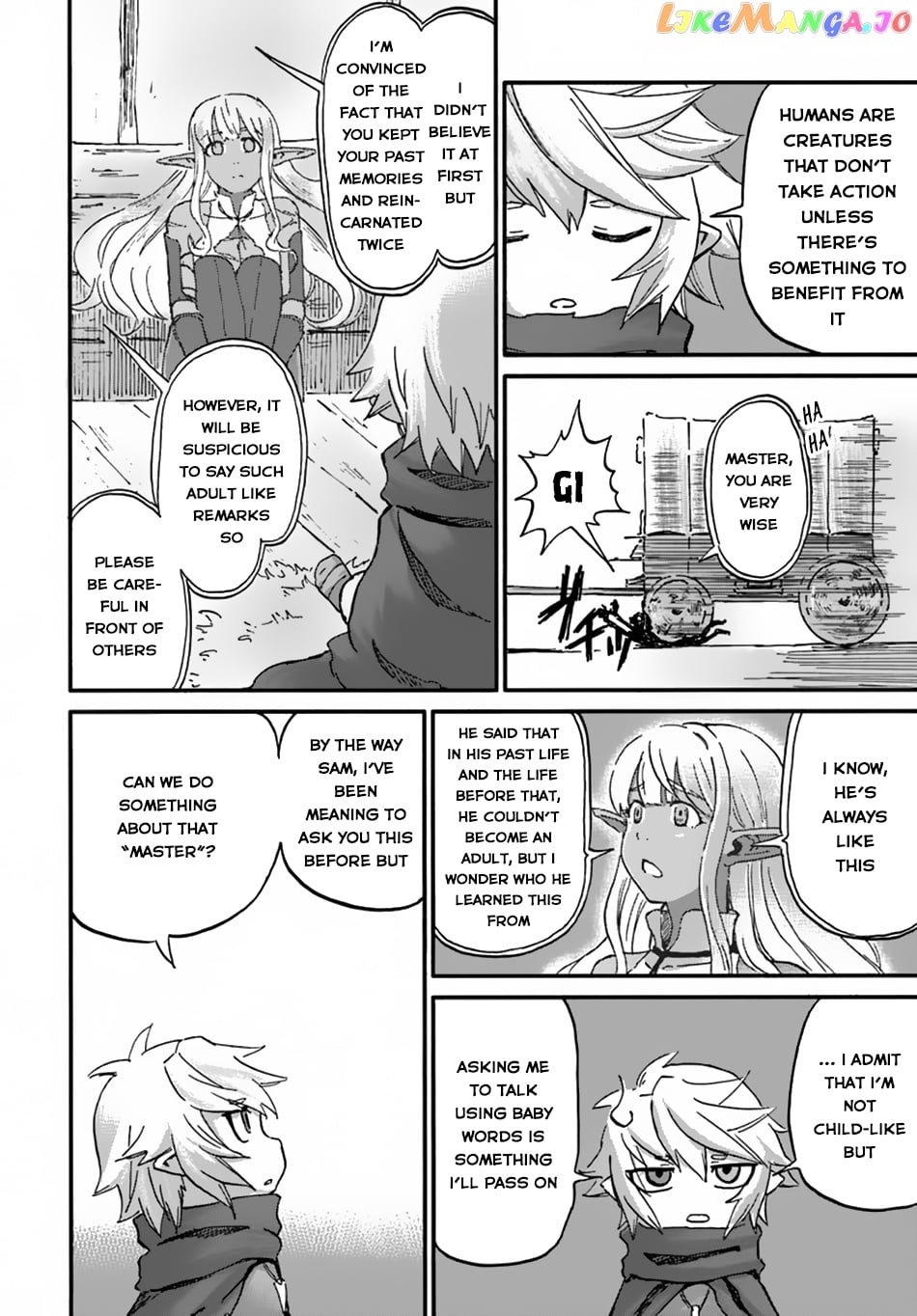 Yondome Wa Iya Na Shizokusei Majutsushi chapter 10 - page 35