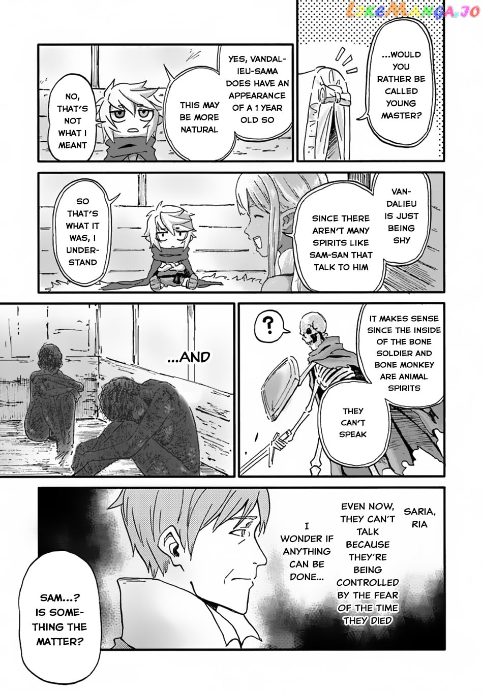 Yondome Wa Iya Na Shizokusei Majutsushi chapter 10 - page 36