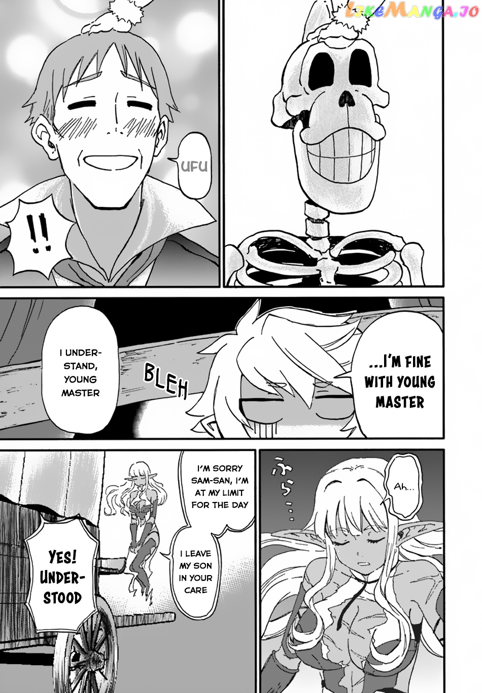 Yondome Wa Iya Na Shizokusei Majutsushi chapter 10 - page 38