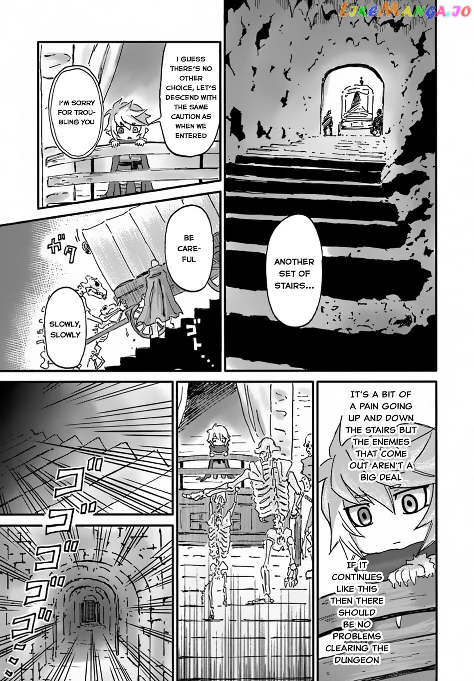Yondome Wa Iya Na Shizokusei Majutsushi chapter 10 - page 40