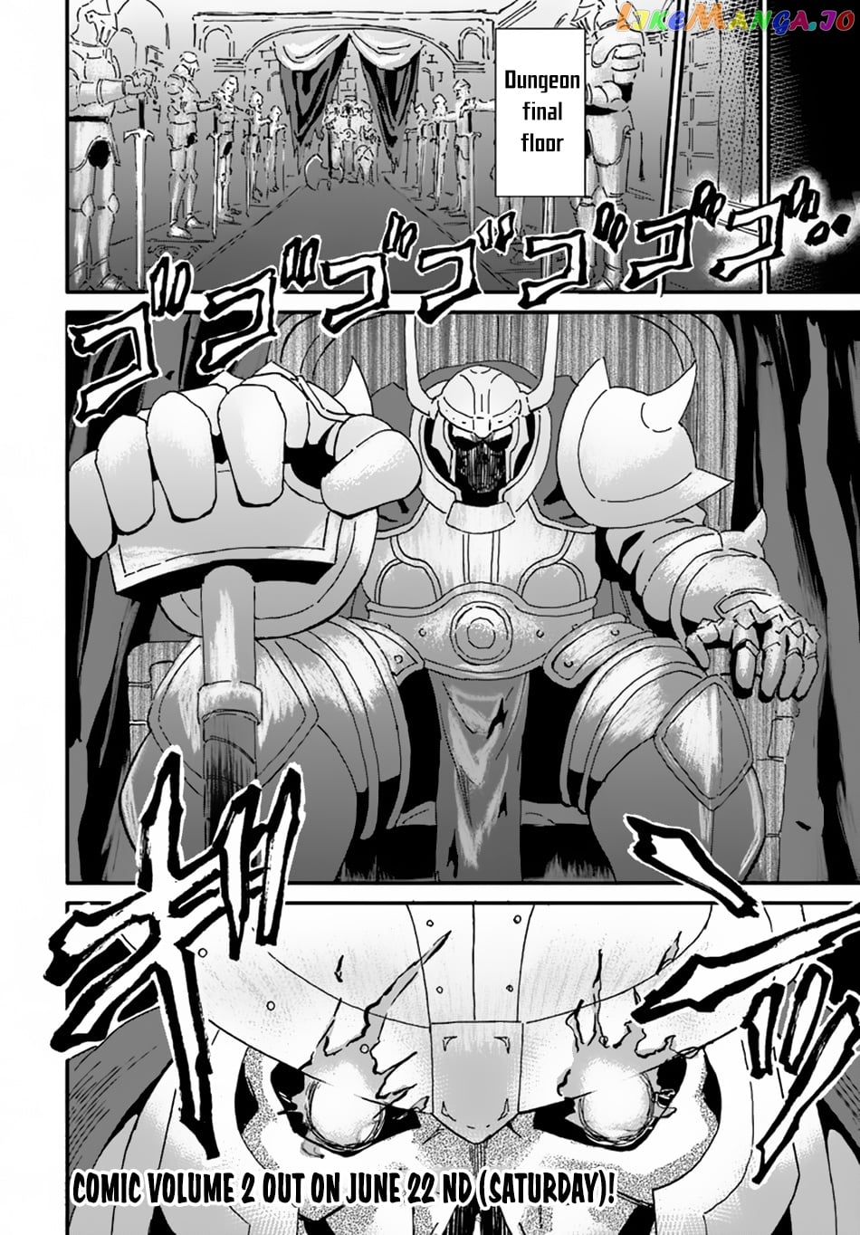 Yondome Wa Iya Na Shizokusei Majutsushi chapter 10 - page 41