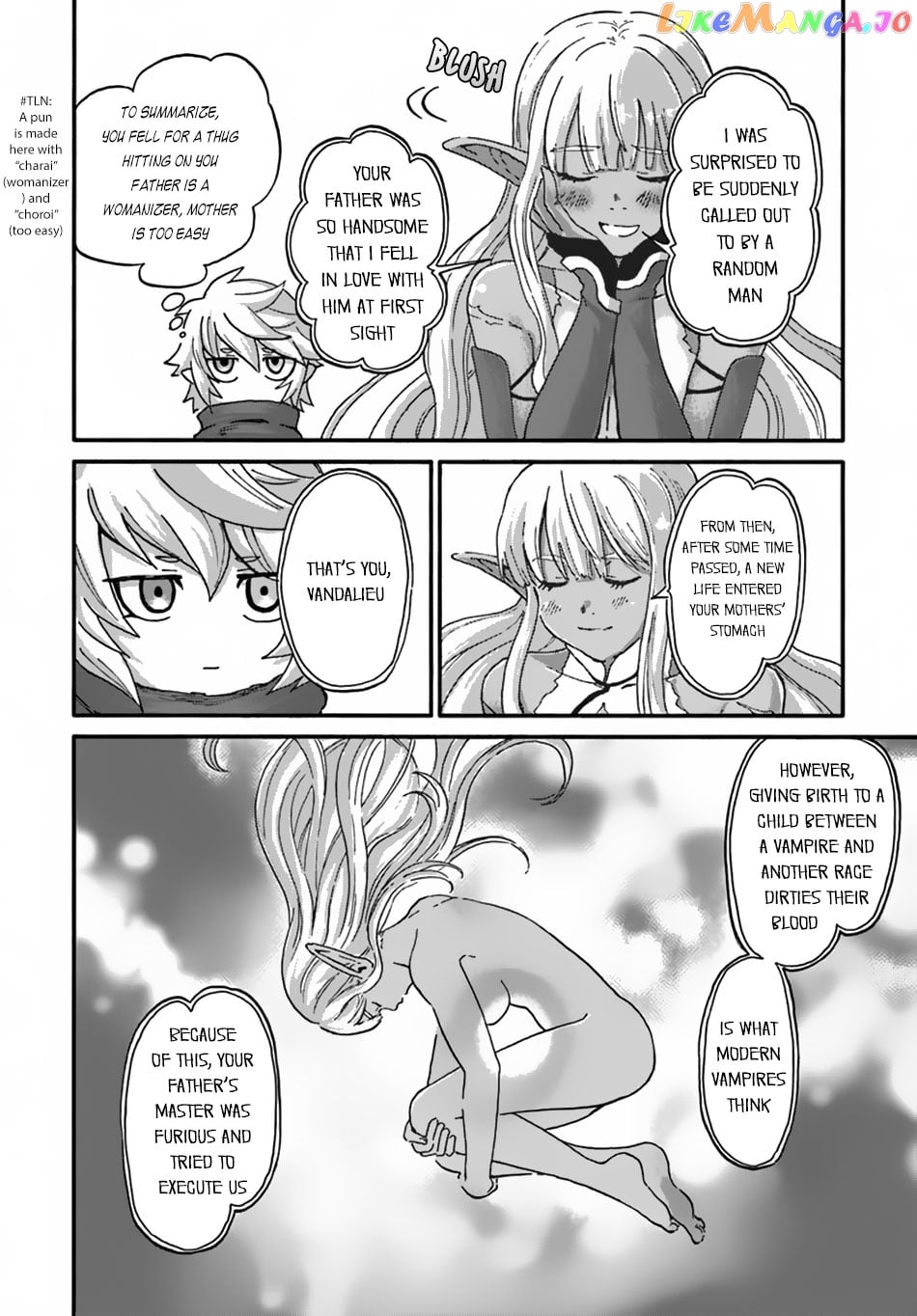 Yondome Wa Iya Na Shizokusei Majutsushi chapter 10 - page 9