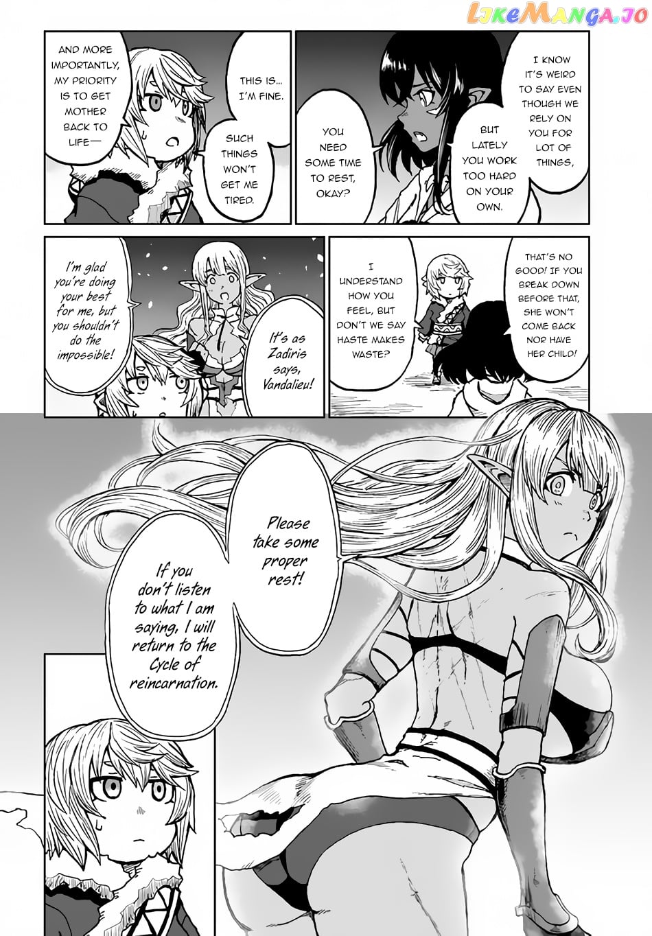 Yondome Wa Iya Na Shizokusei Majutsushi chapter 29 - page 13