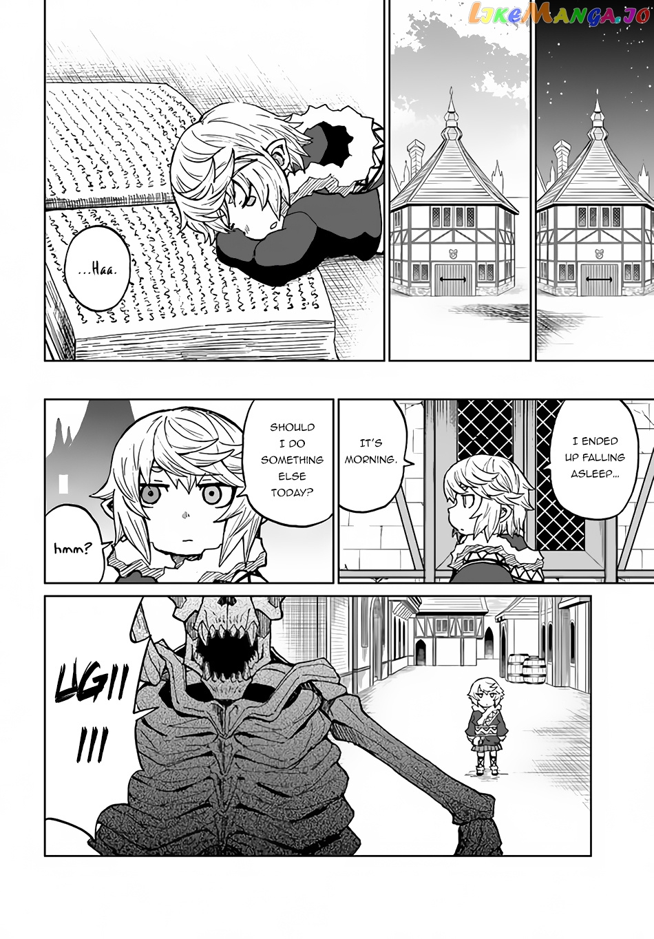 Yondome Wa Iya Na Shizokusei Majutsushi chapter 29 - page 17