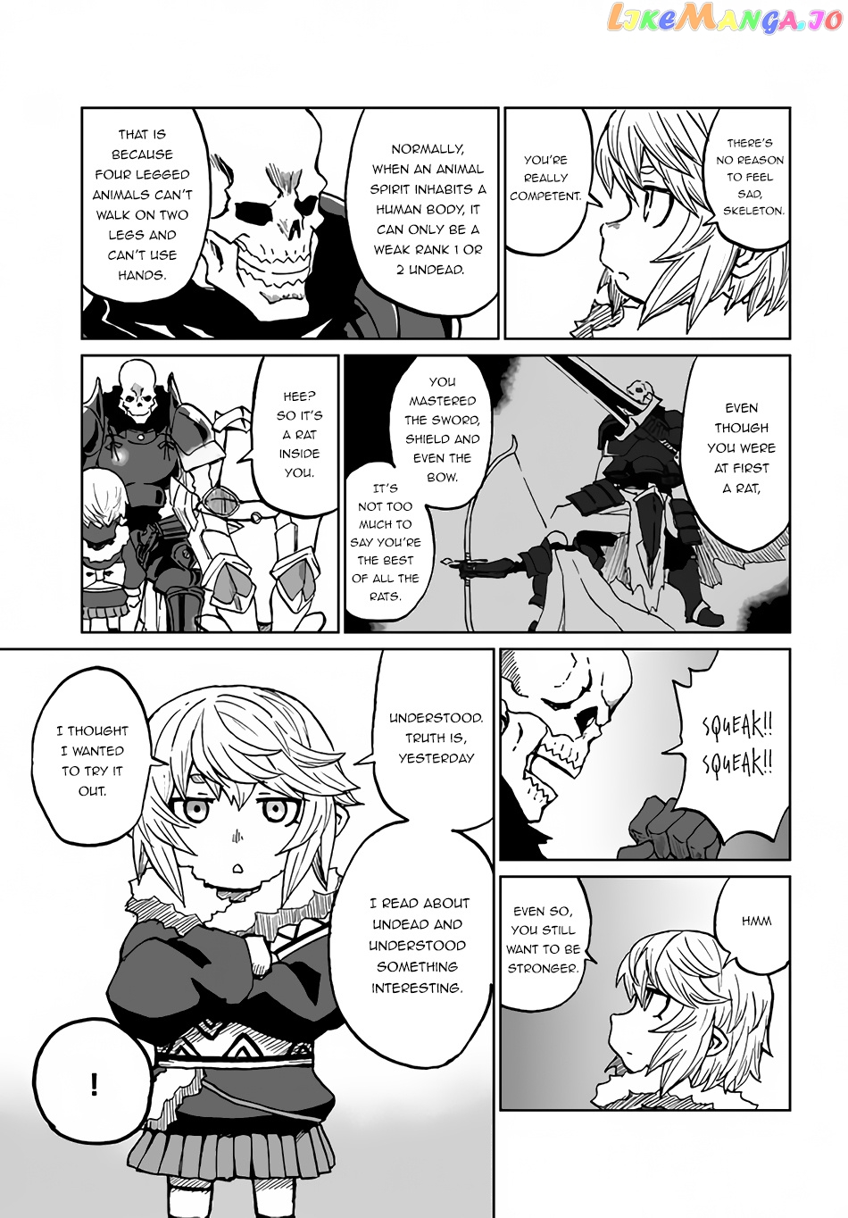 Yondome Wa Iya Na Shizokusei Majutsushi chapter 29 - page 20