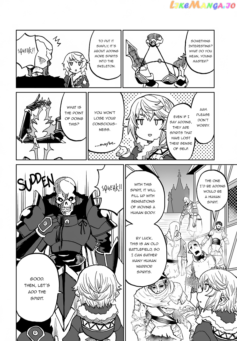 Yondome Wa Iya Na Shizokusei Majutsushi chapter 29 - page 21