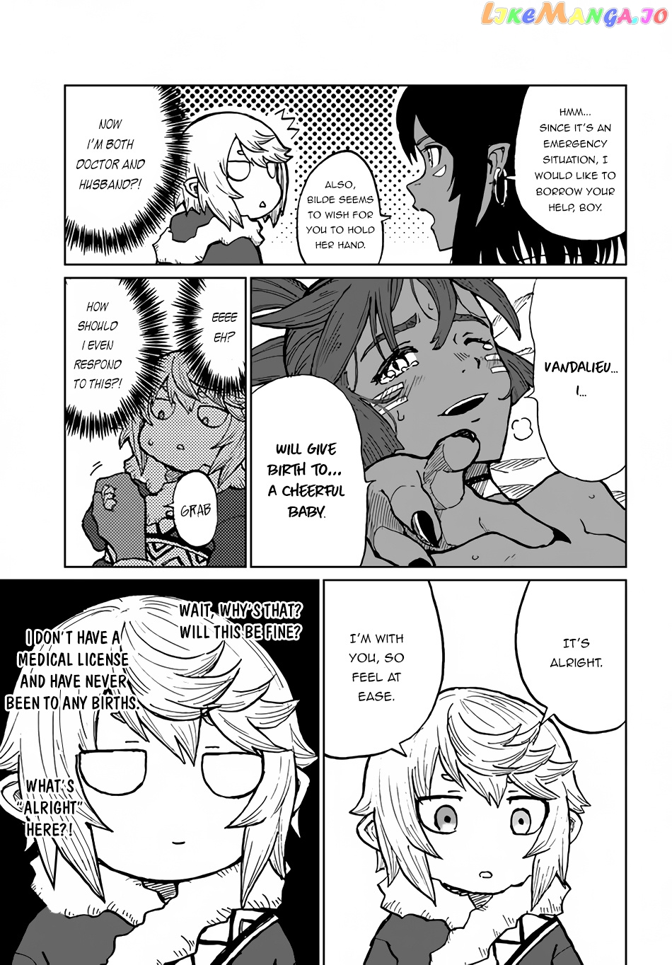 Yondome Wa Iya Na Shizokusei Majutsushi chapter 29 - page 4