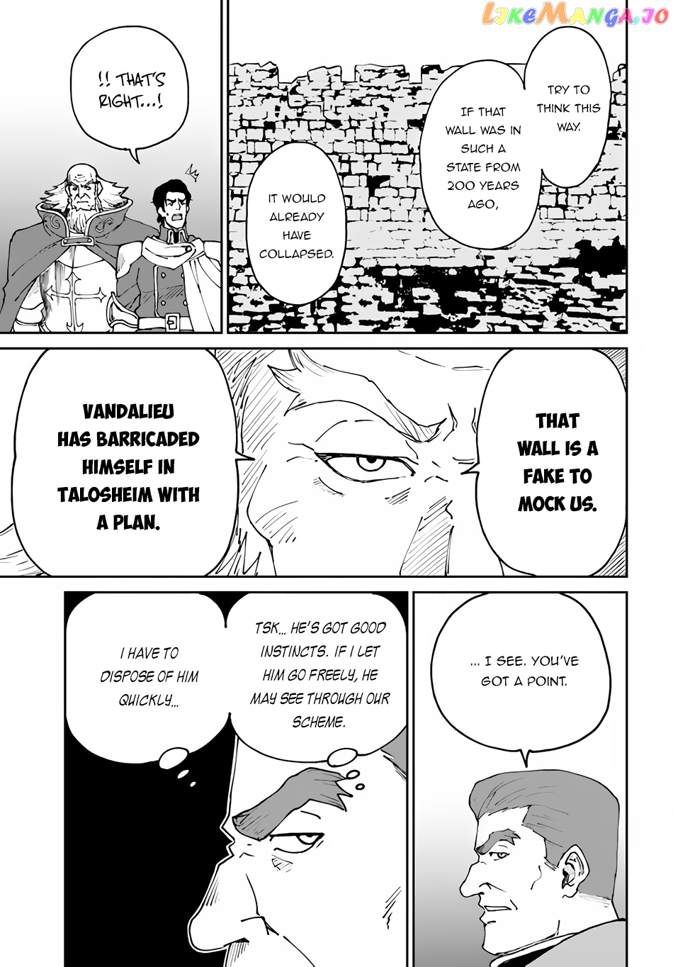 Yondome Wa Iya Na Shizokusei Majutsushi chapter 42 - page 15