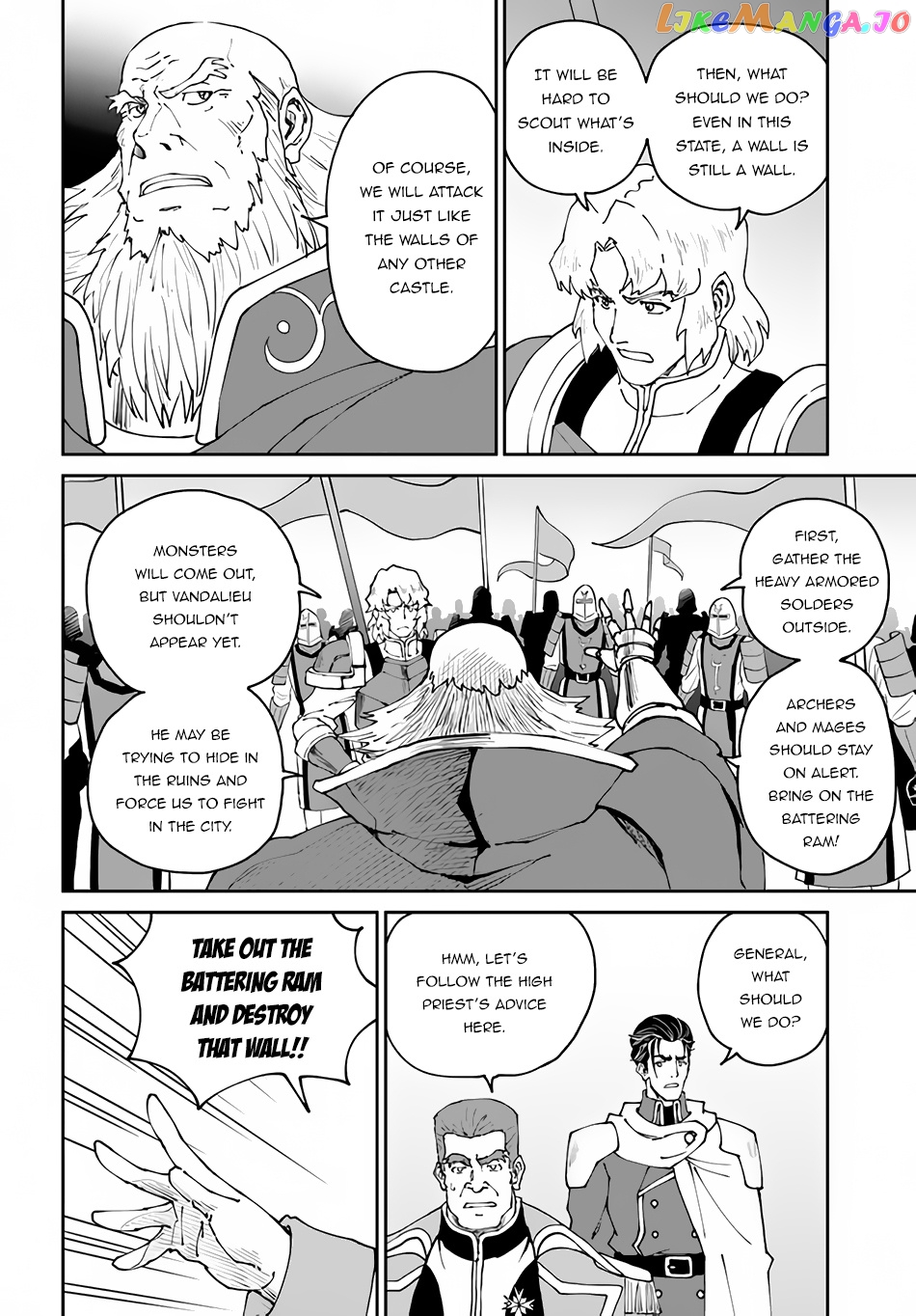 Yondome Wa Iya Na Shizokusei Majutsushi chapter 42 - page 16