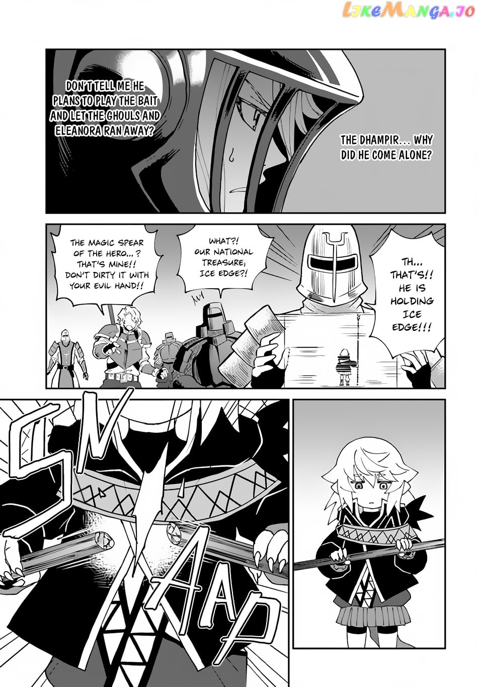 Yondome Wa Iya Na Shizokusei Majutsushi chapter 42 - page 19