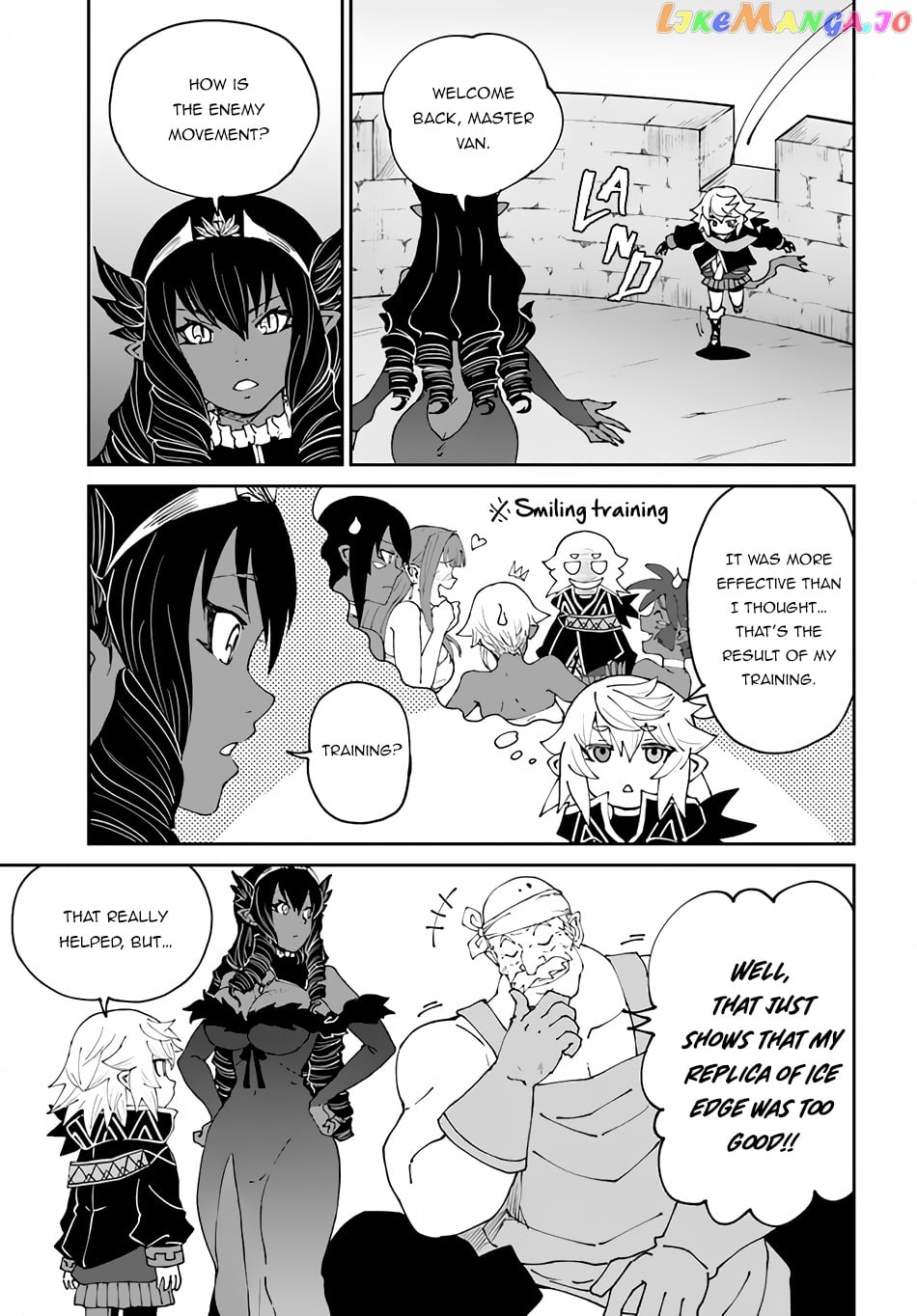 Yondome Wa Iya Na Shizokusei Majutsushi chapter 42 - page 25