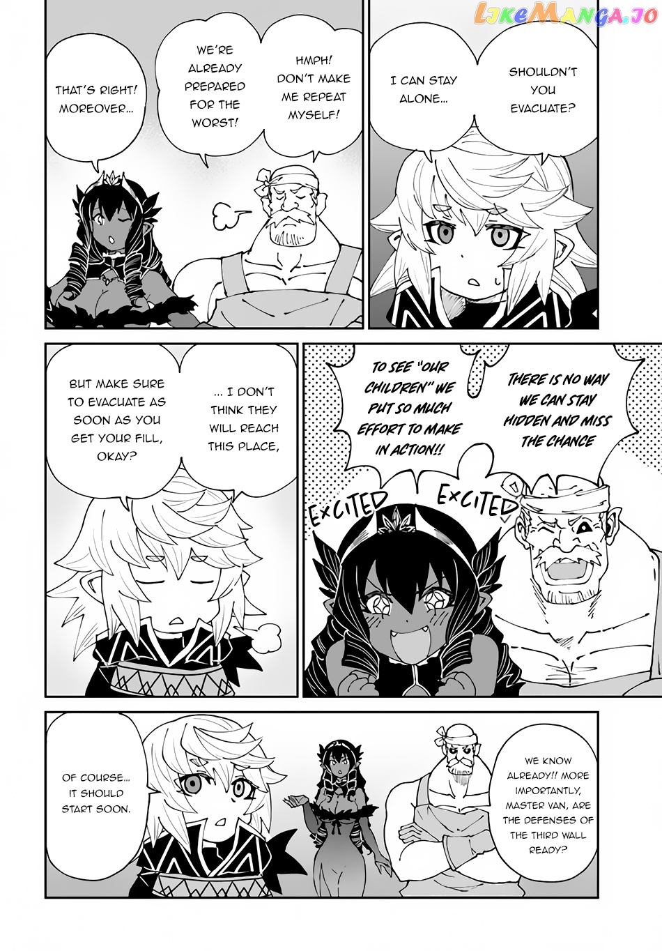 Yondome Wa Iya Na Shizokusei Majutsushi chapter 42 - page 26