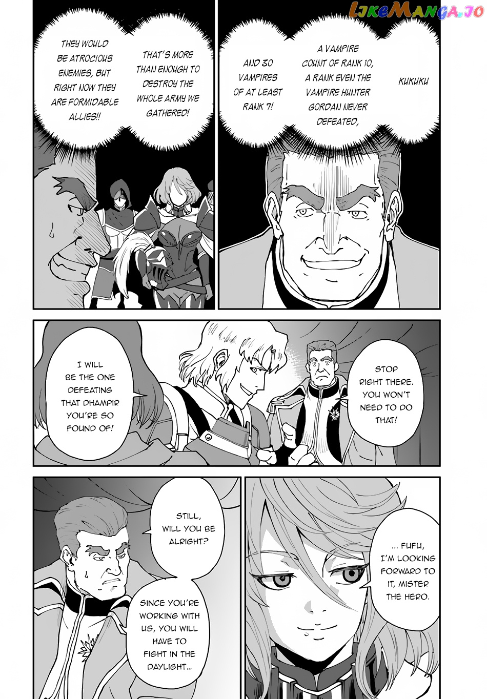 Yondome Wa Iya Na Shizokusei Majutsushi chapter 42 - page 8