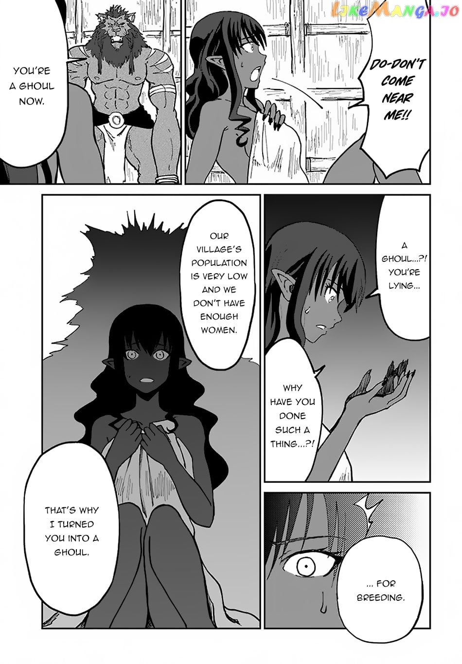 Yondome Wa Iya Na Shizokusei Majutsushi chapter 21 - page 20