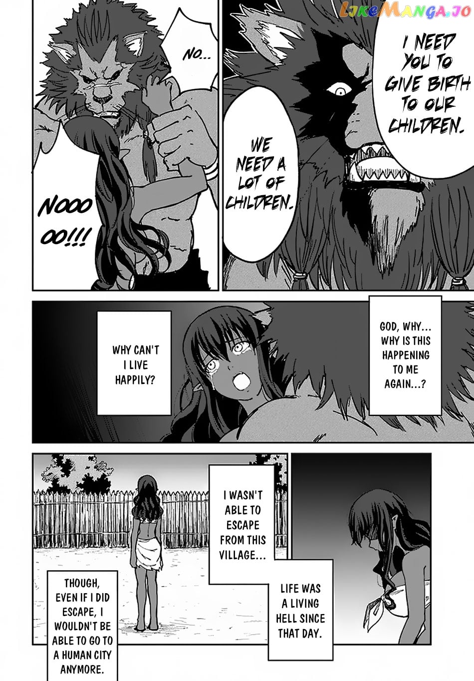 Yondome Wa Iya Na Shizokusei Majutsushi chapter 21 - page 21