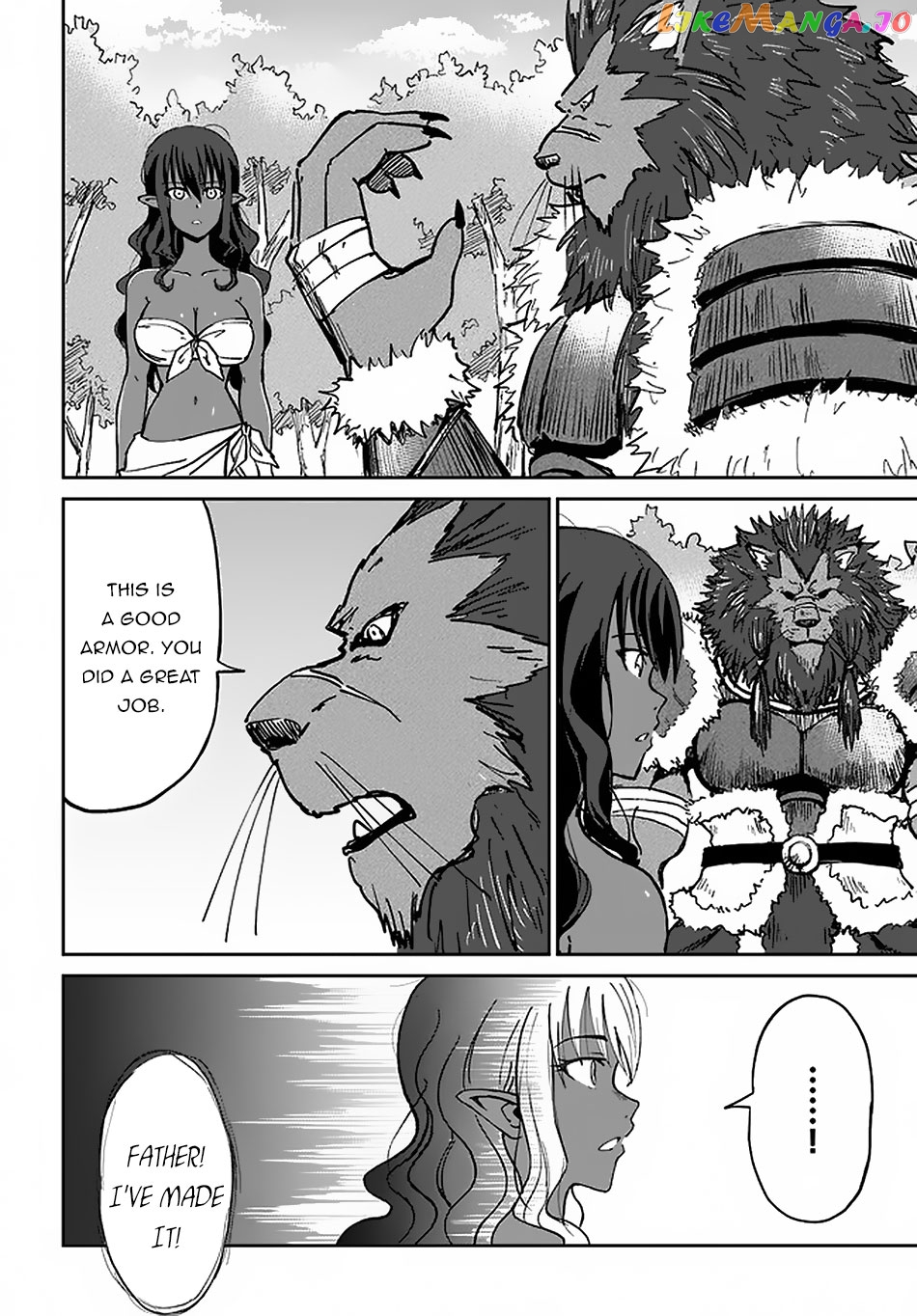 Yondome Wa Iya Na Shizokusei Majutsushi chapter 21 - page 25