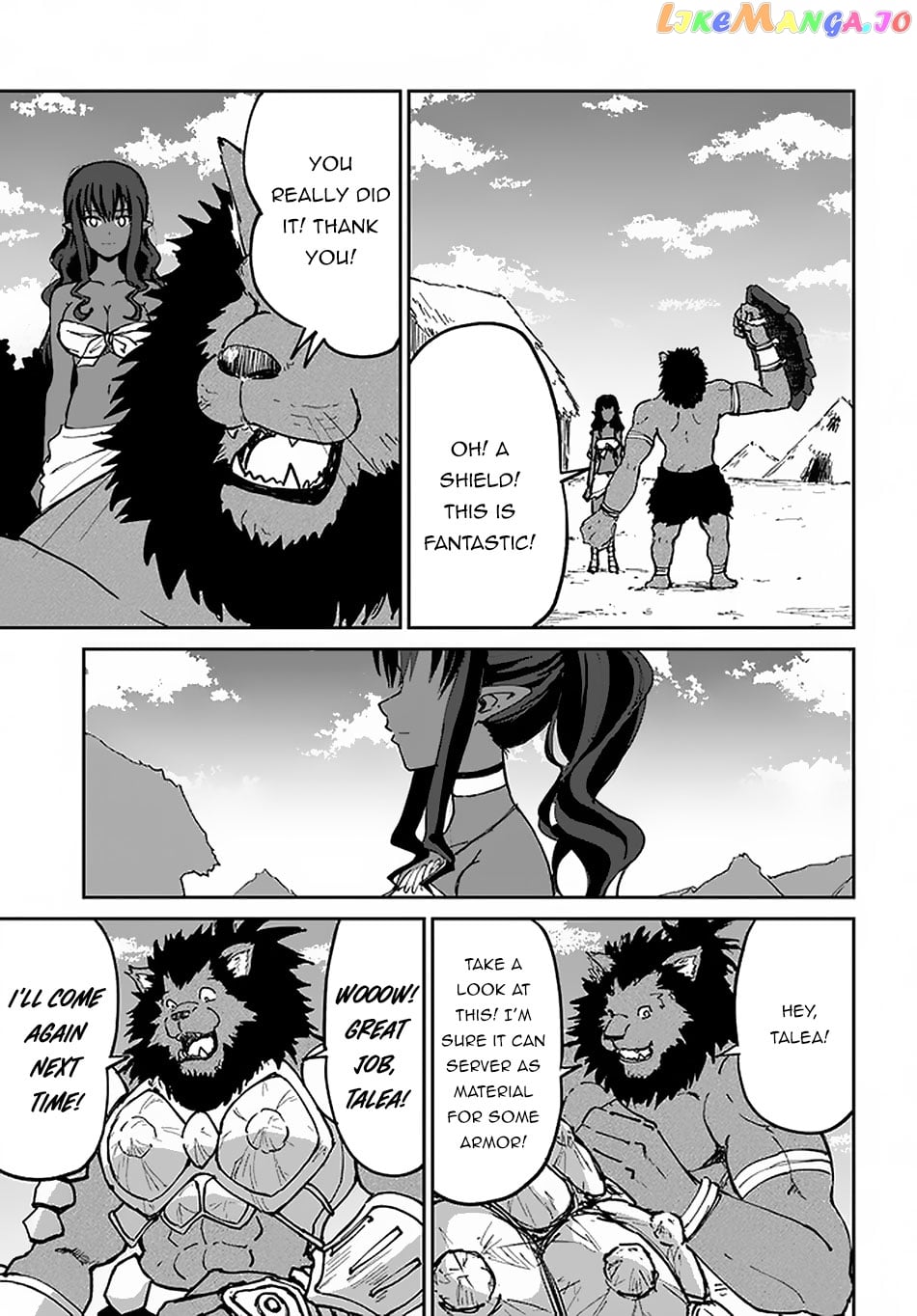 Yondome Wa Iya Na Shizokusei Majutsushi chapter 21 - page 28