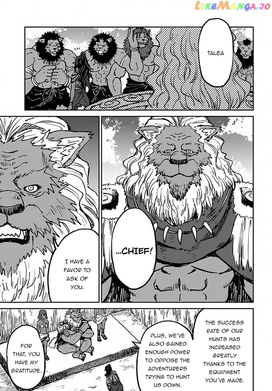 Yondome Wa Iya Na Shizokusei Majutsushi chapter 21 - page 30