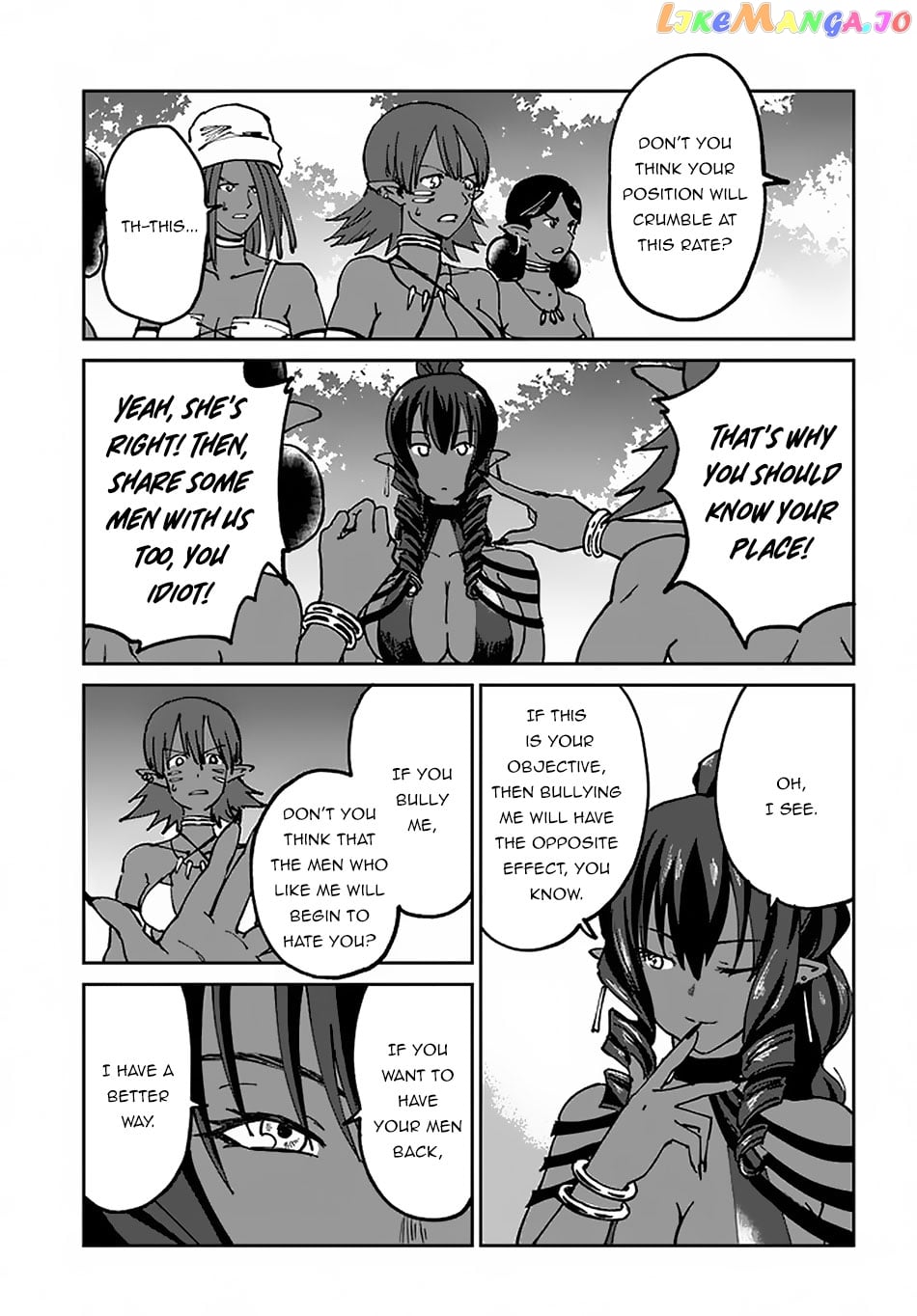 Yondome Wa Iya Na Shizokusei Majutsushi chapter 21 - page 34