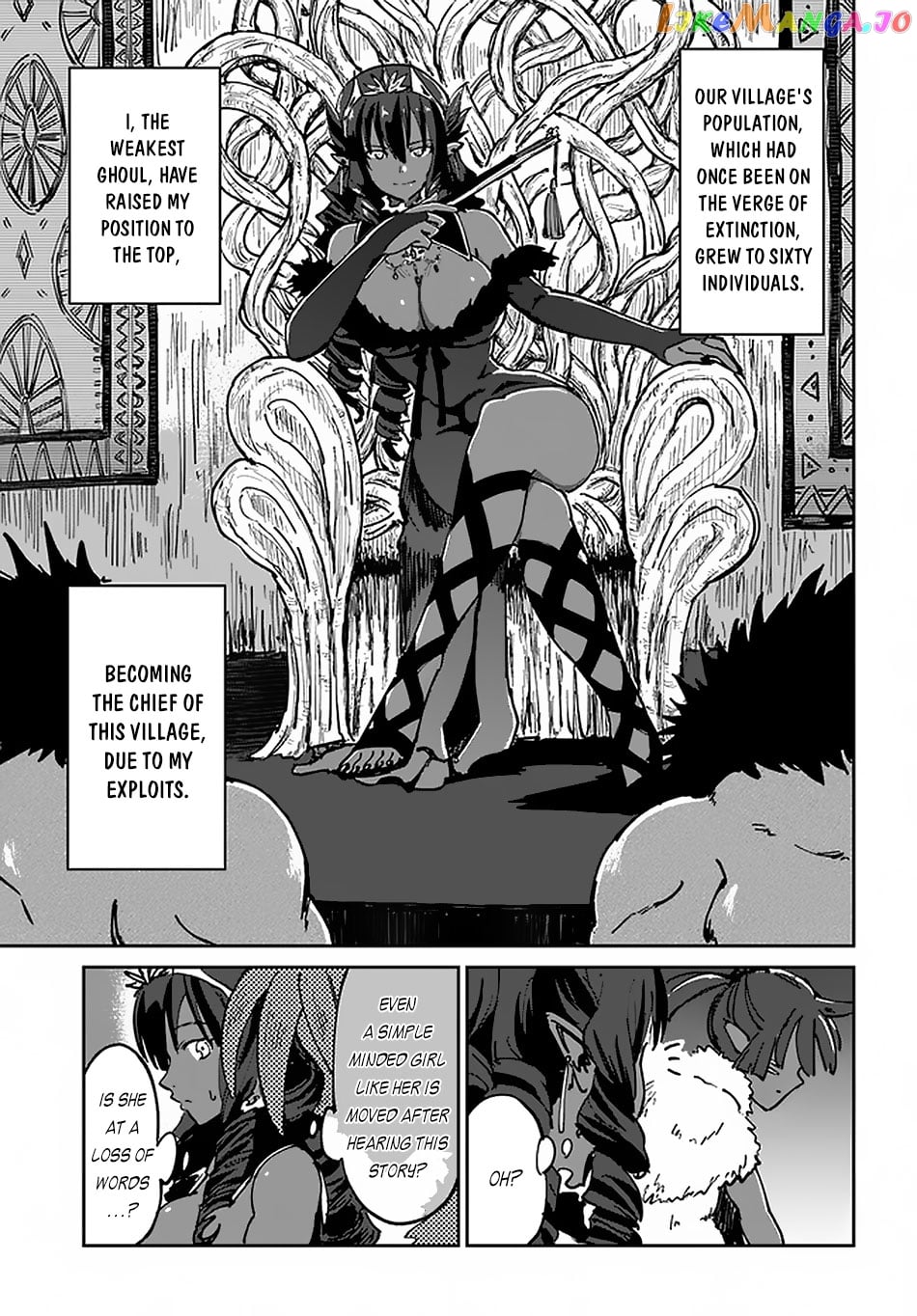 Yondome Wa Iya Na Shizokusei Majutsushi chapter 21 - page 36