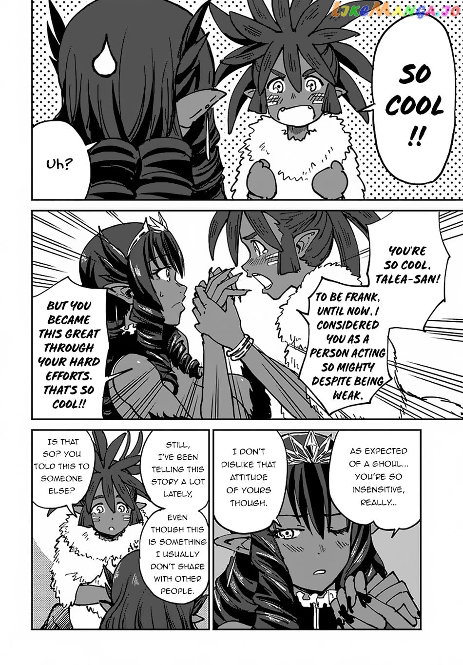 Yondome Wa Iya Na Shizokusei Majutsushi chapter 21 - page 37