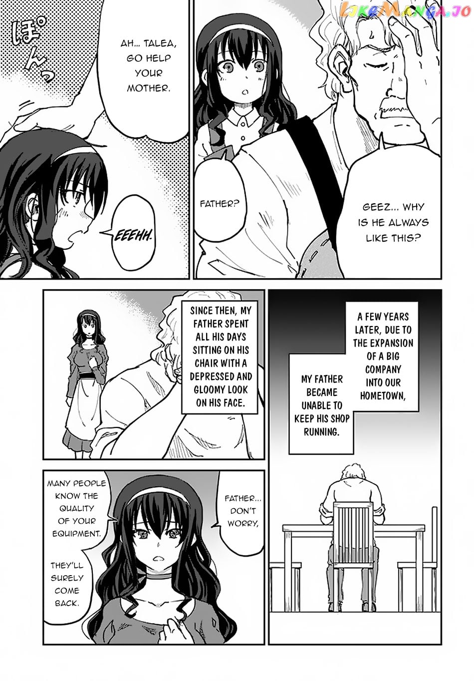 Yondome Wa Iya Na Shizokusei Majutsushi chapter 21 - page 4