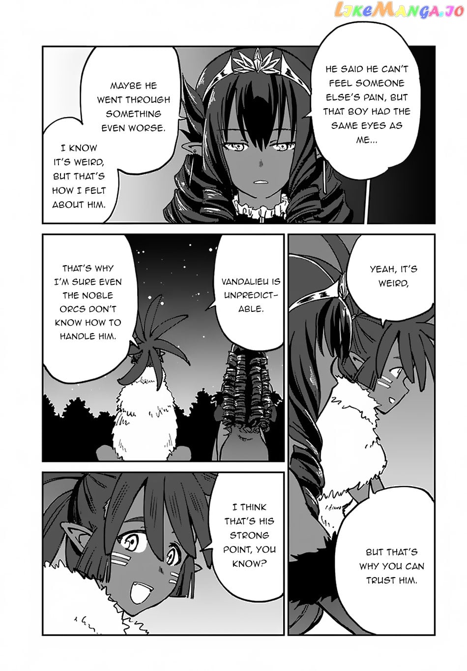 Yondome Wa Iya Na Shizokusei Majutsushi chapter 21 - page 40