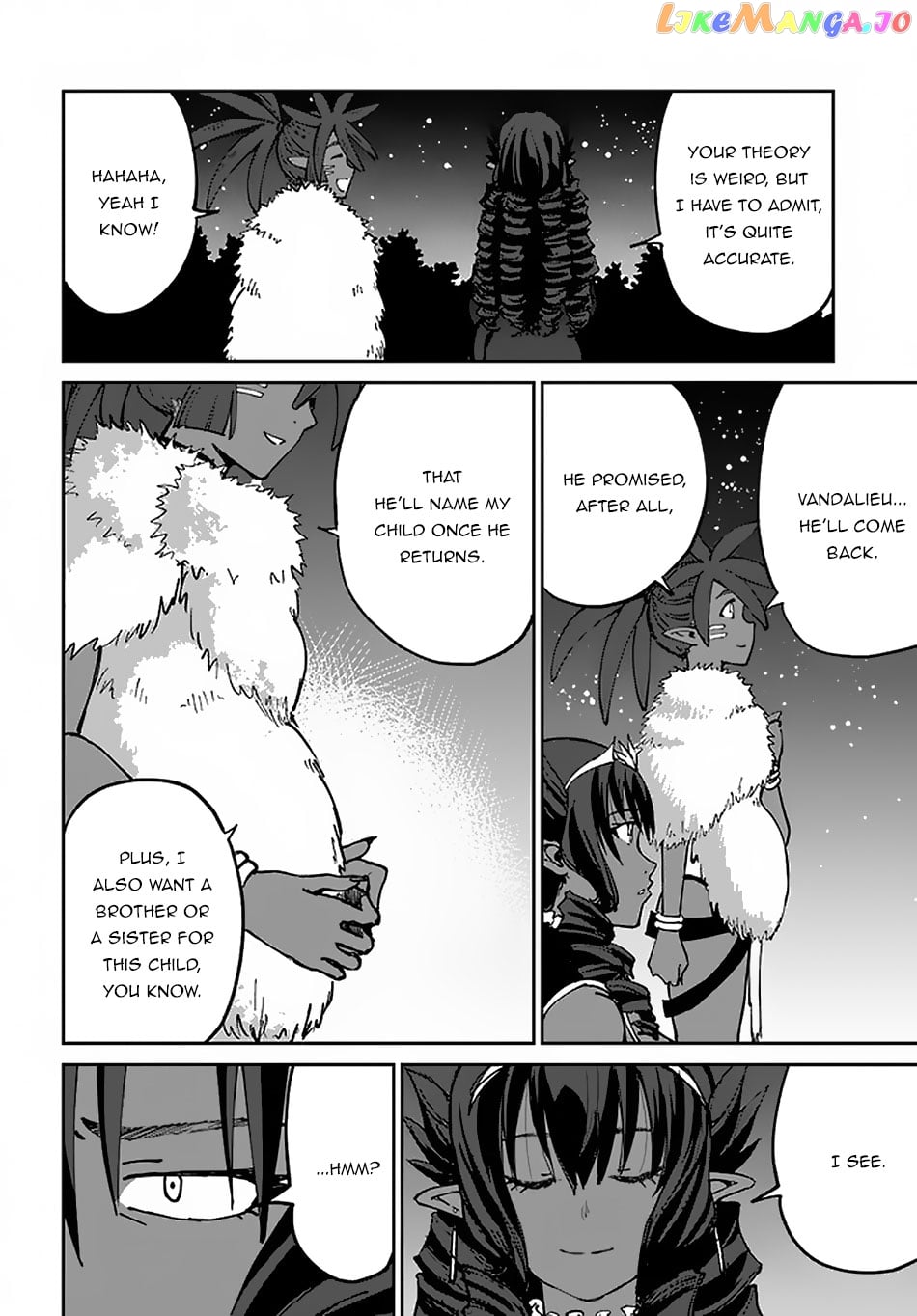 Yondome Wa Iya Na Shizokusei Majutsushi chapter 21 - page 41