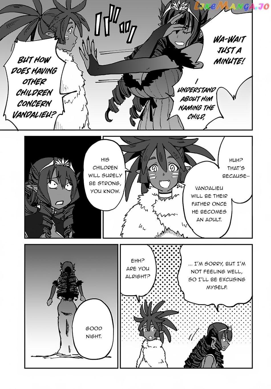 Yondome Wa Iya Na Shizokusei Majutsushi chapter 21 - page 42