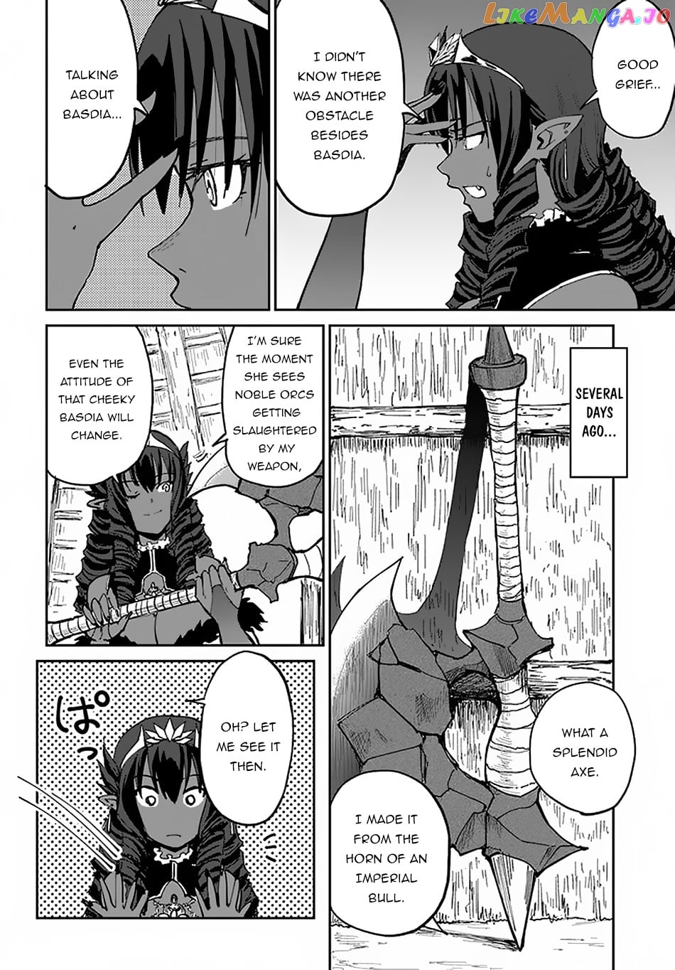 Yondome Wa Iya Na Shizokusei Majutsushi chapter 21 - page 43