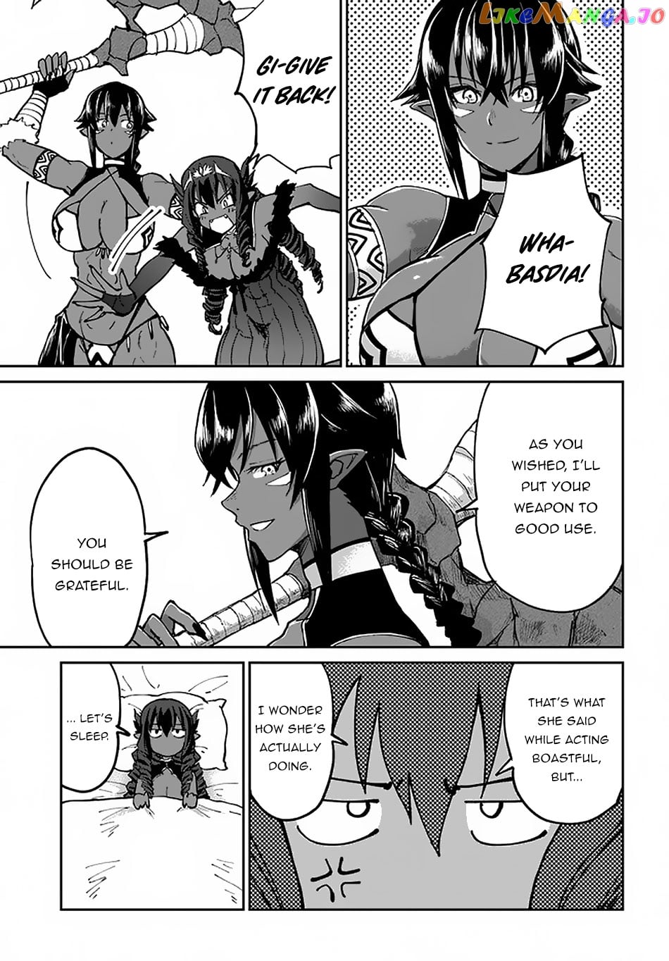 Yondome Wa Iya Na Shizokusei Majutsushi chapter 21 - page 44