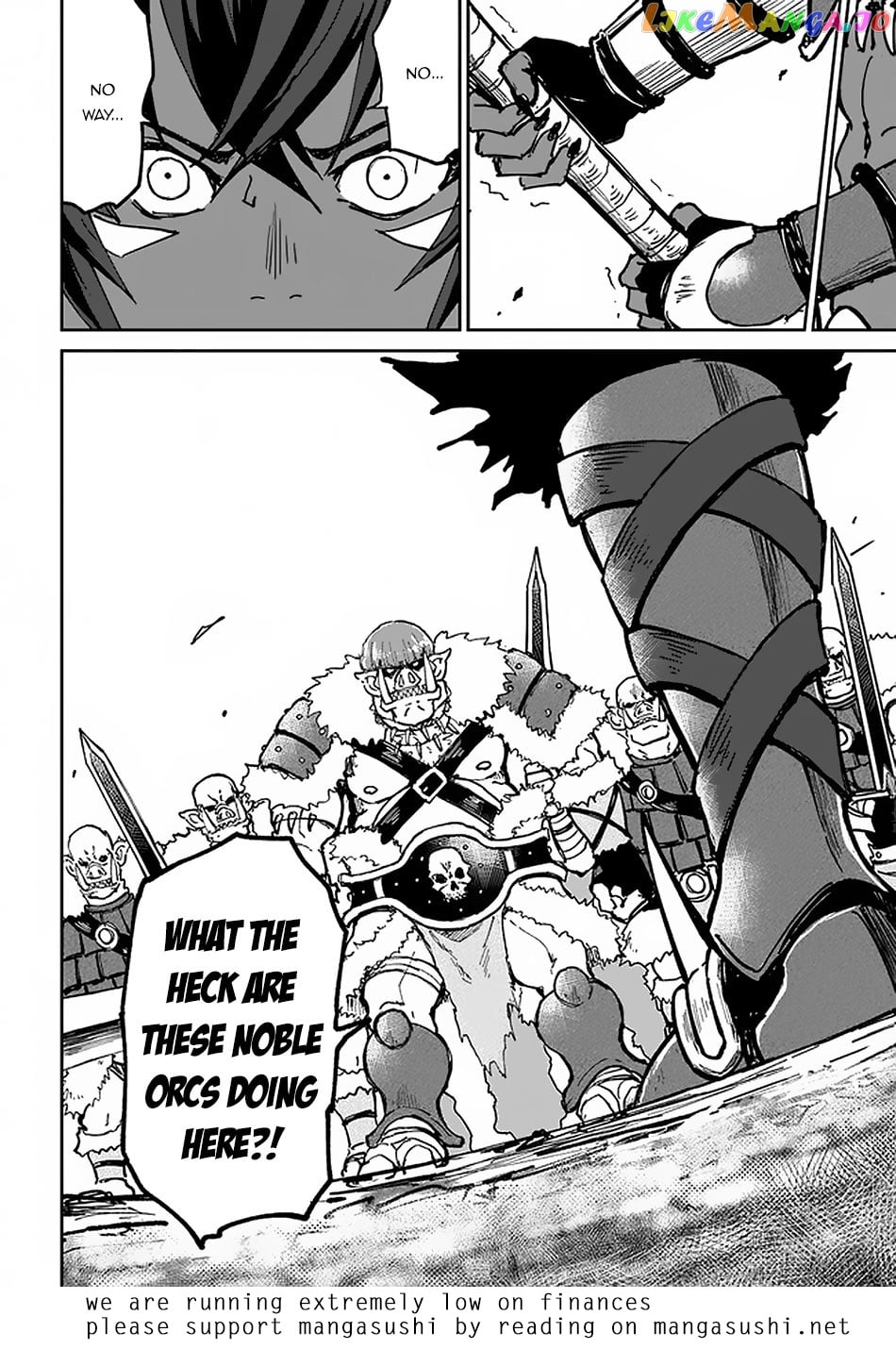 Yondome Wa Iya Na Shizokusei Majutsushi chapter 21 - page 45
