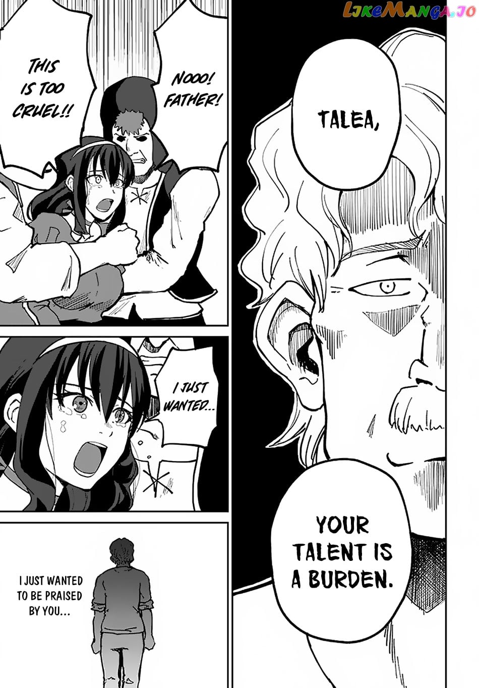 Yondome Wa Iya Na Shizokusei Majutsushi chapter 21 - page 8