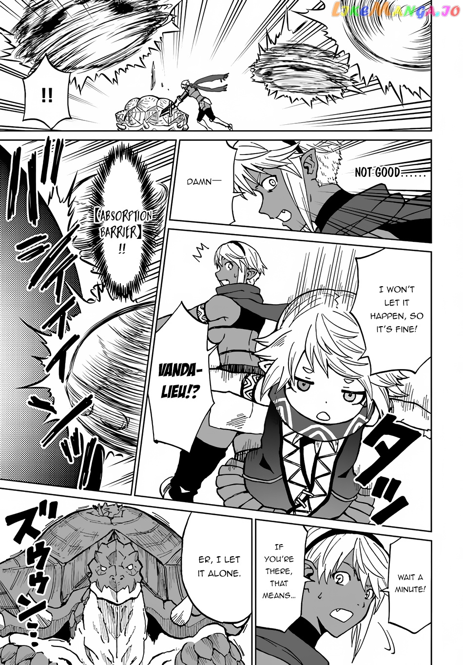 Yondome Wa Iya Na Shizokusei Majutsushi chapter 30 - page 28