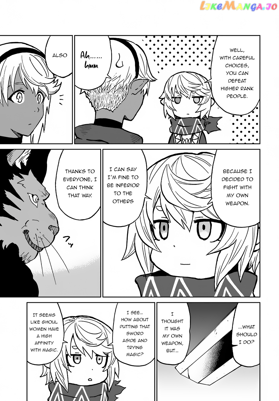 Yondome Wa Iya Na Shizokusei Majutsushi chapter 30 - page 36