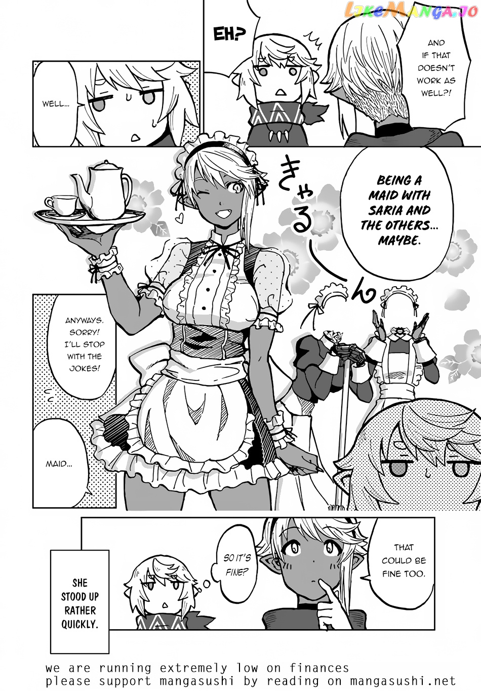 Yondome Wa Iya Na Shizokusei Majutsushi chapter 30 - page 37