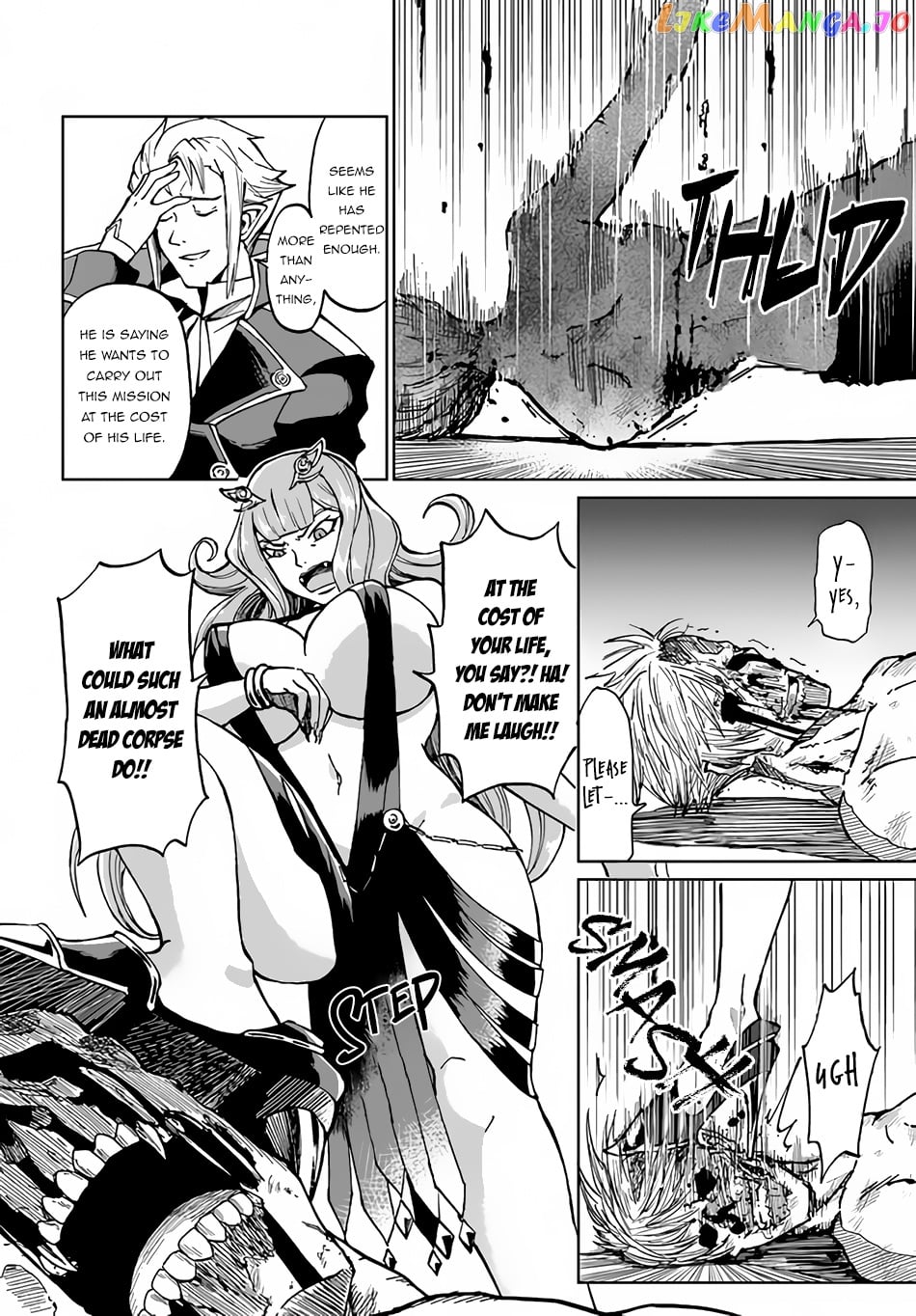 Yondome Wa Iya Na Shizokusei Majutsushi chapter 30 - page 5