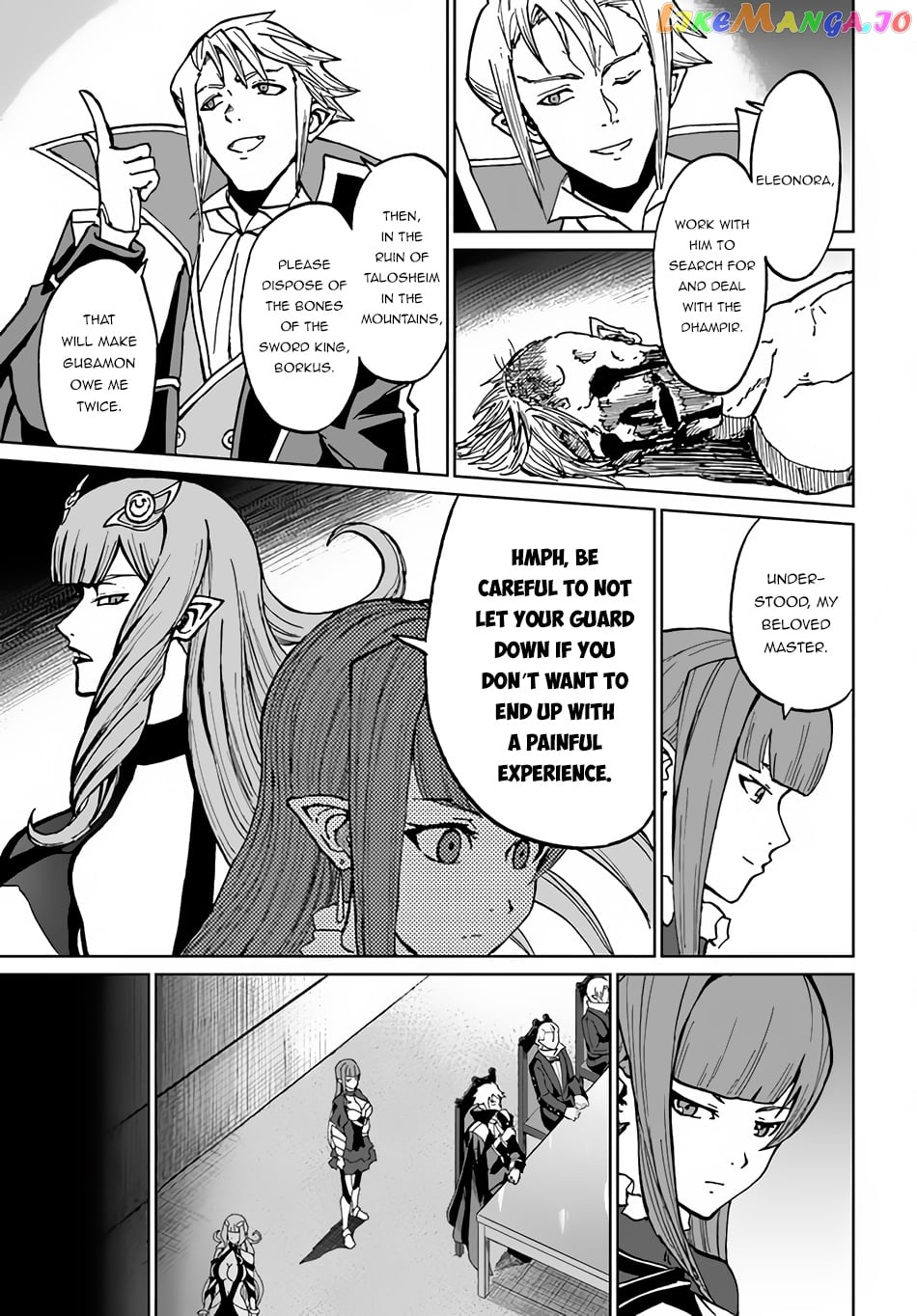 Yondome Wa Iya Na Shizokusei Majutsushi chapter 30 - page 8
