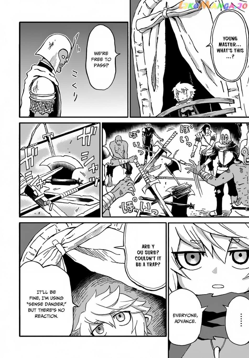 Yondome Wa Iya Na Shizokusei Majutsushi chapter 11 - page 10