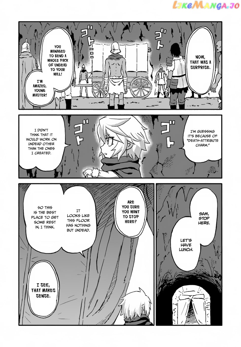 Yondome Wa Iya Na Shizokusei Majutsushi chapter 11 - page 11